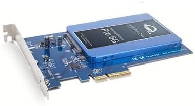 PCIe Adapter for 2.5-inch SATA 6G Expansion Card with 2TB SSD J2361