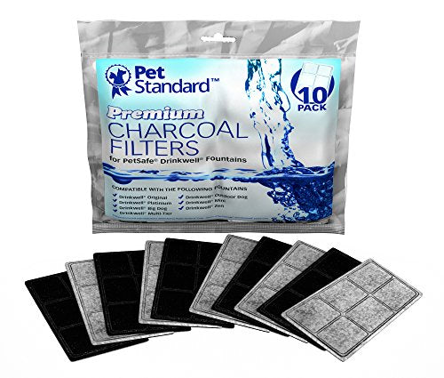 Charcoal Filters for Drinkwell Fountains M6418
