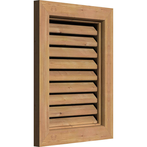 Unfinished Vertical Gable Vent K3314