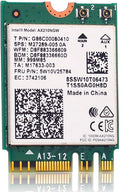 WiFi 6E Card AX210 Bluetooth 5.2 Tri-Band 5400Mbps Wireless Module for Laptop Z8652
