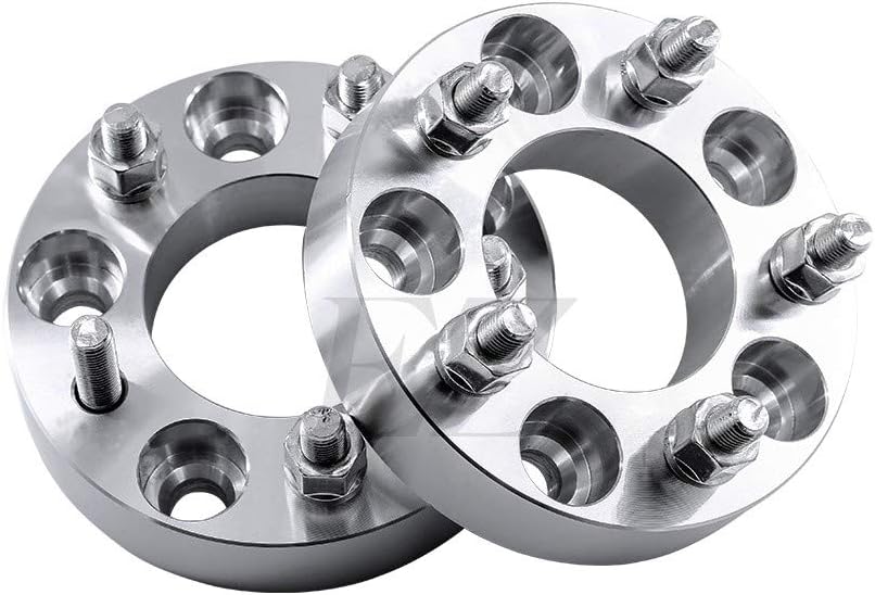 2 Wheel Adapters 5x5 to 5x120 Thickness 1.5 Inch W977