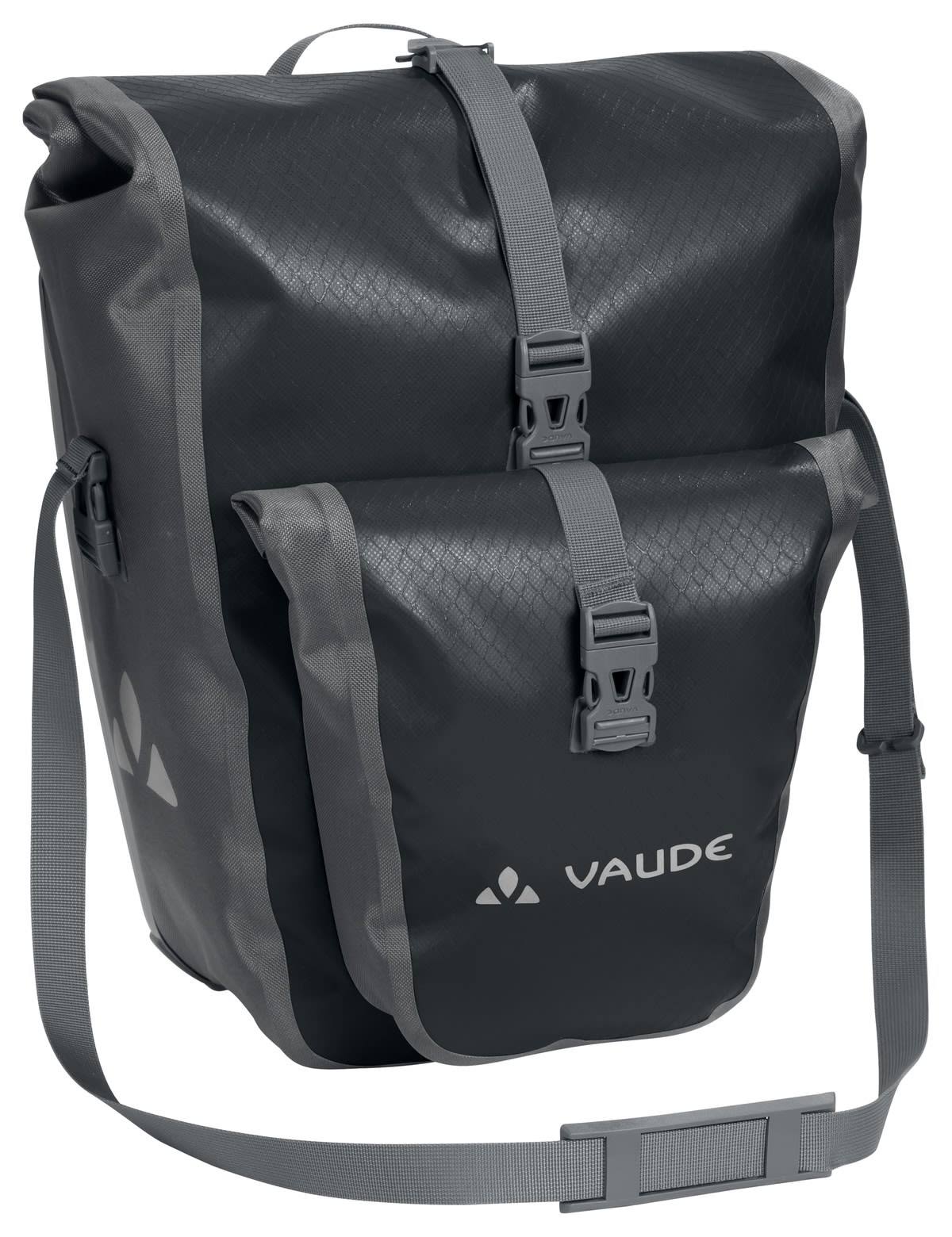 Black Rear Bike Panniers Q770