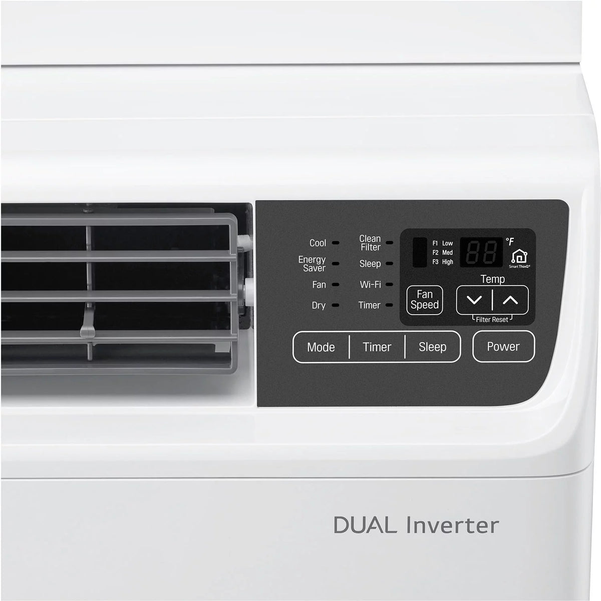 115V 14,000 BTU Smart Window Air Conditioner U3743