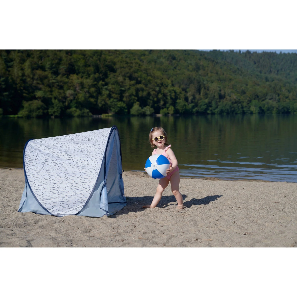 Blue Waves Anti-UV Tent L476826