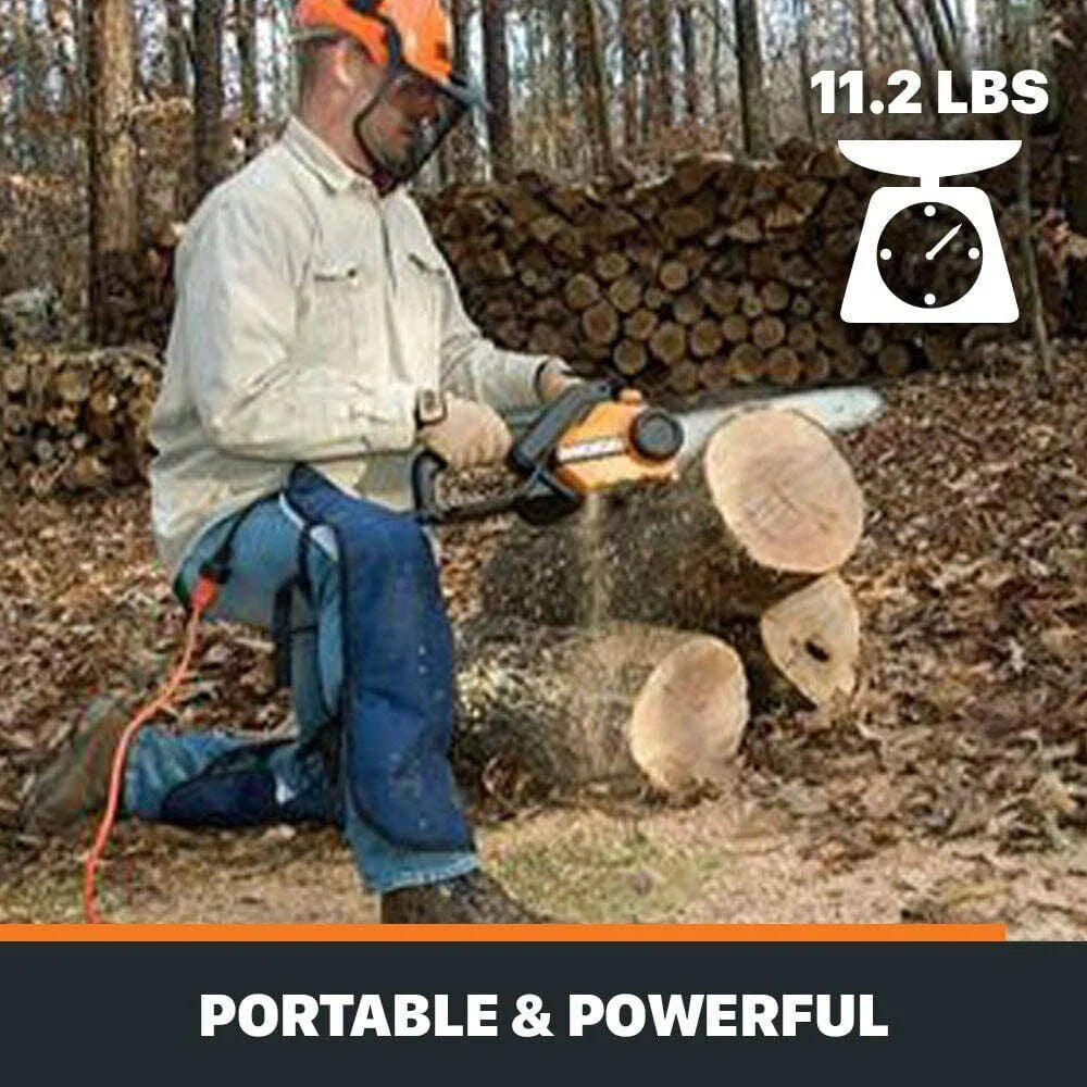 18in 15 Amp Electric Chainsaw R55648