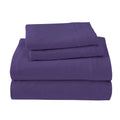 4-Piece Cotton Blend Jersey Knit Sheet Set F961