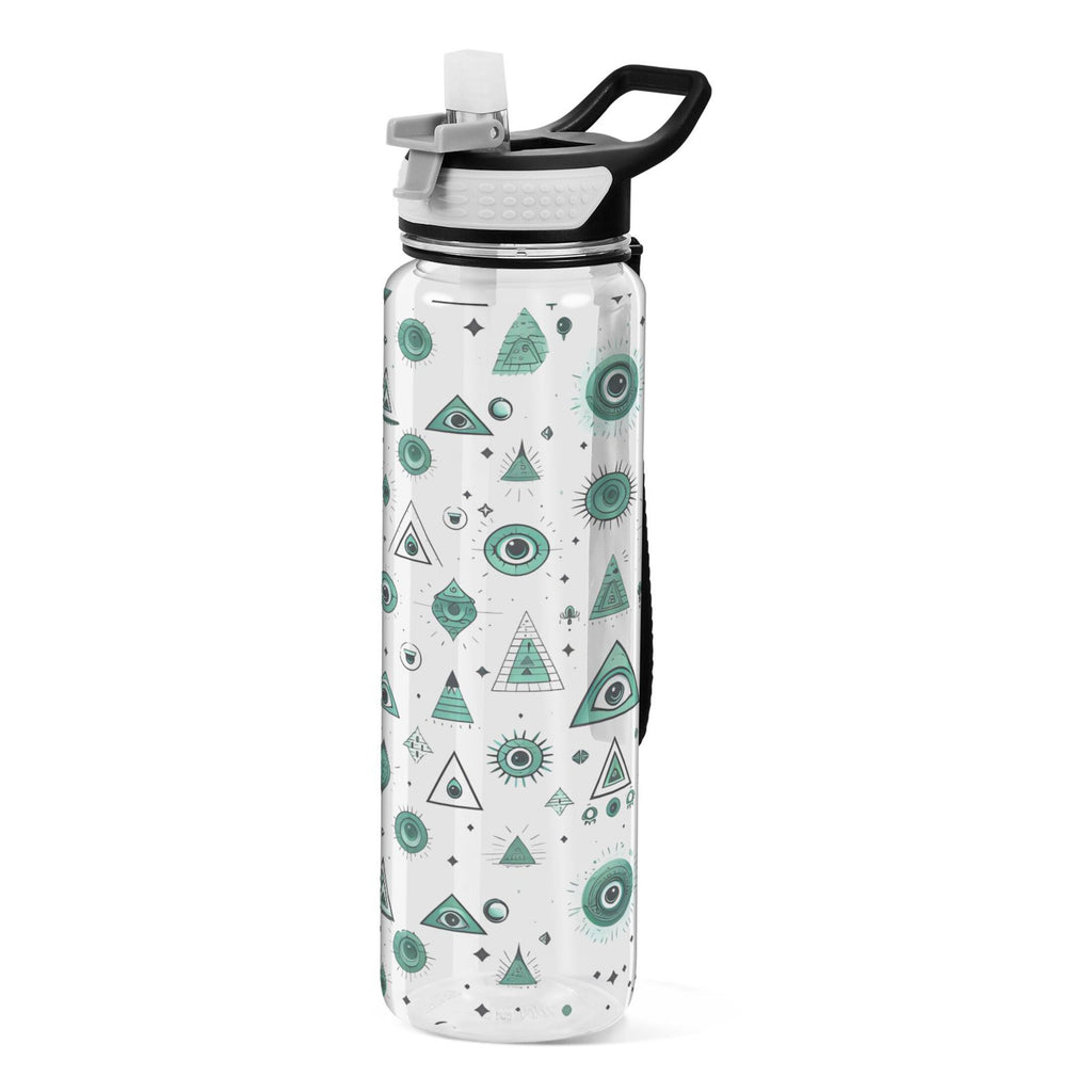 32oz Tritan Water Bottle with Straw W547