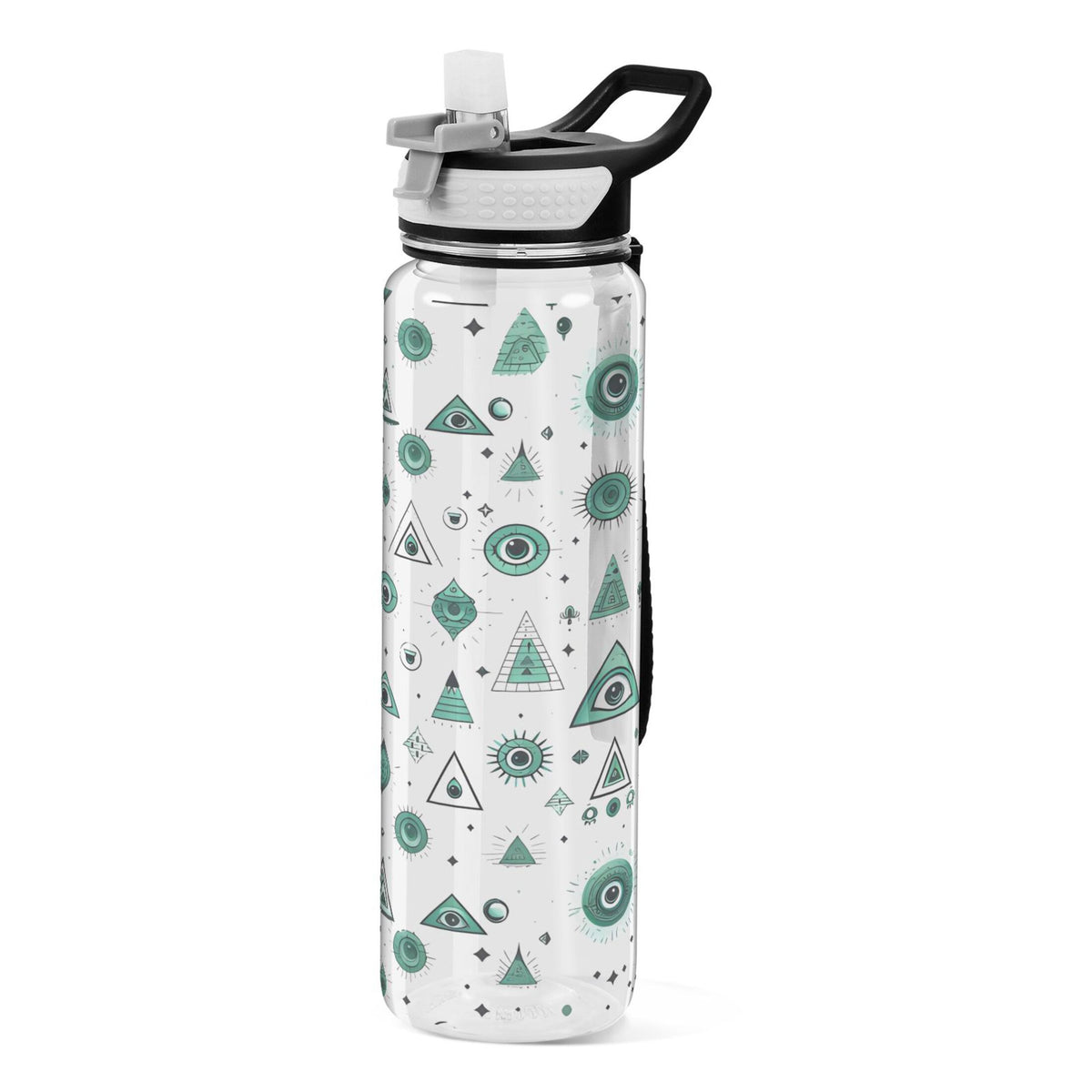 32oz Tritan Water Bottle with Straw W547