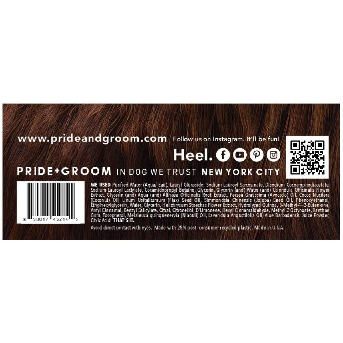 Foaming Waterless Shampoo G954