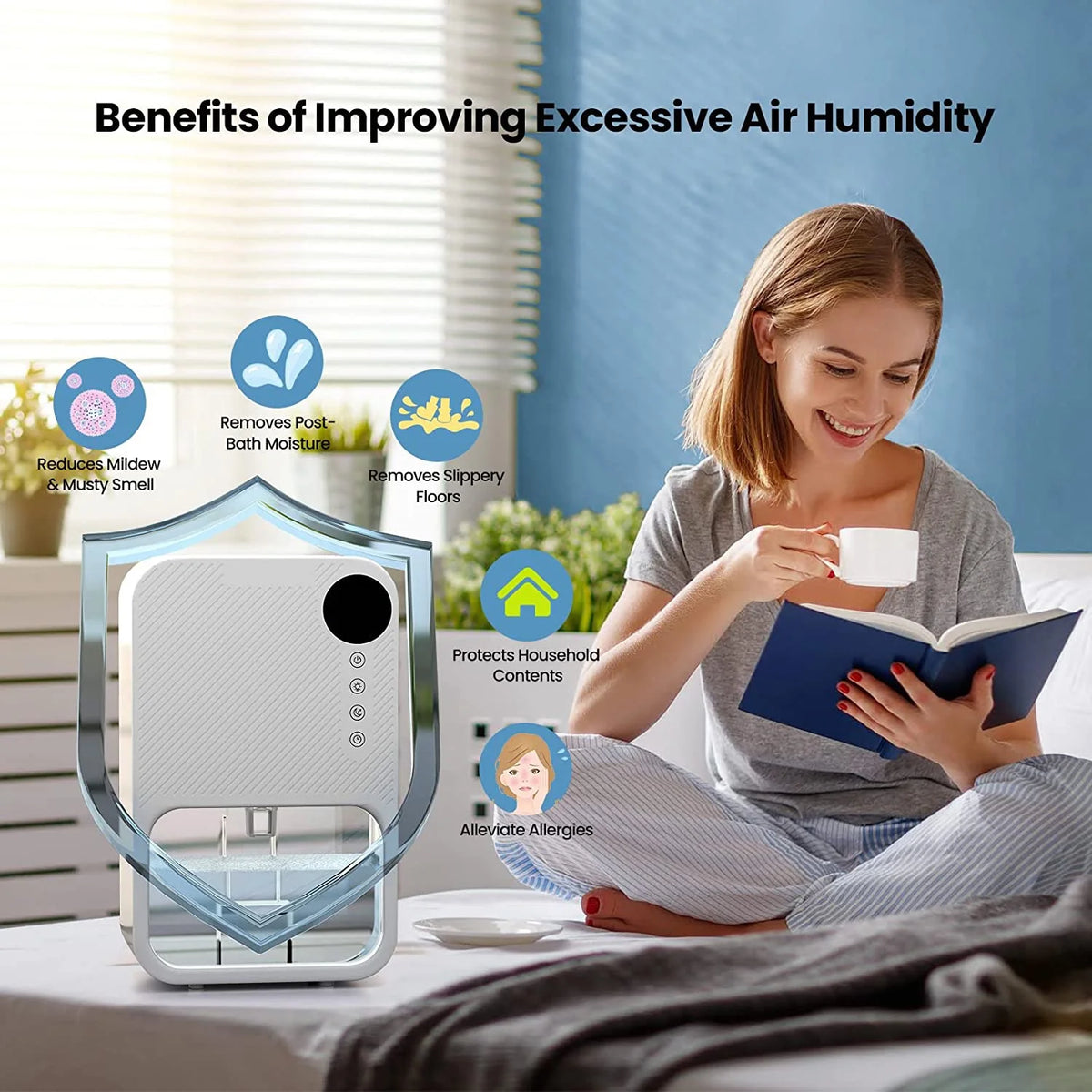 Mini Dehumidifier B64734