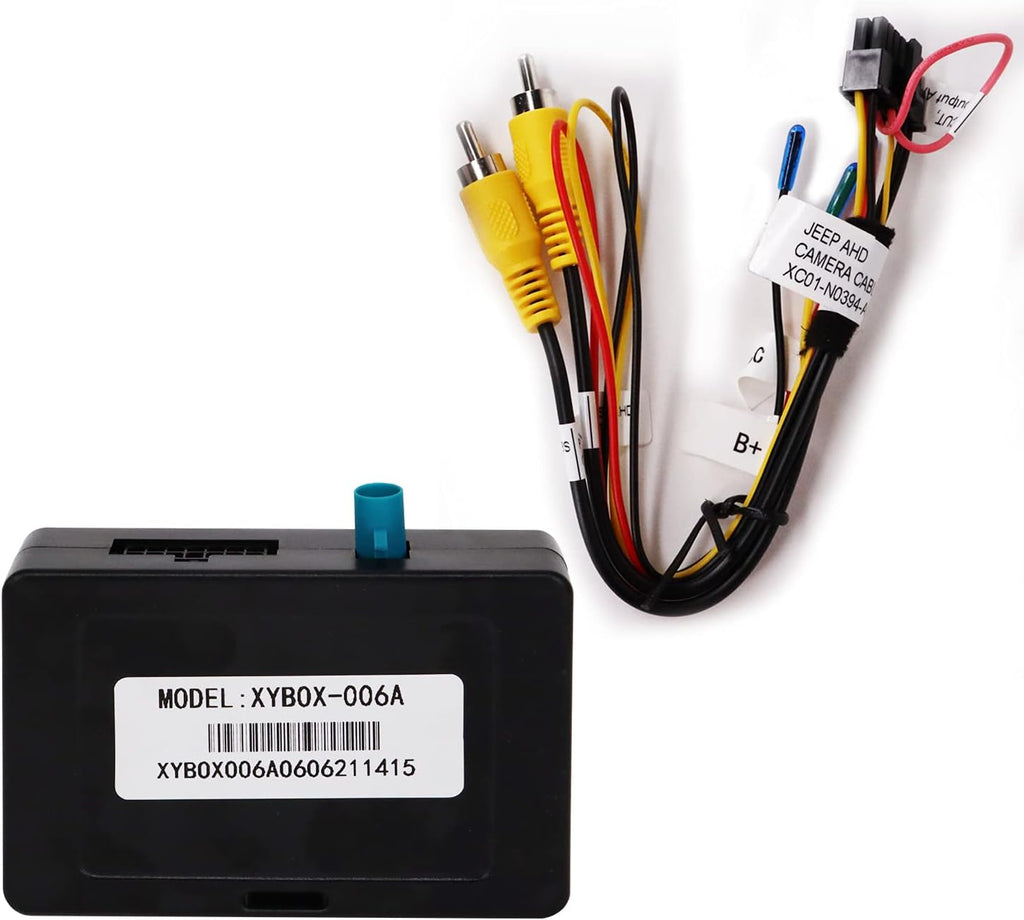 Factory Camera Retention Interface Adapter for Jeep Wrangler and RAM X338652