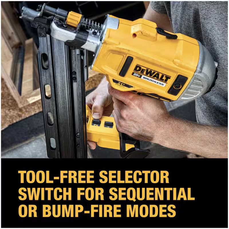 20V MAX Cordless Brushless Framing Nailer with Battery and Charger A284