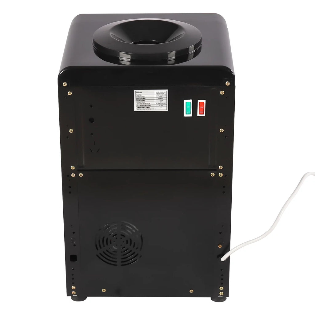 5 Gallons Countertop Hot & Cold Water Cooler Dispenser J66643