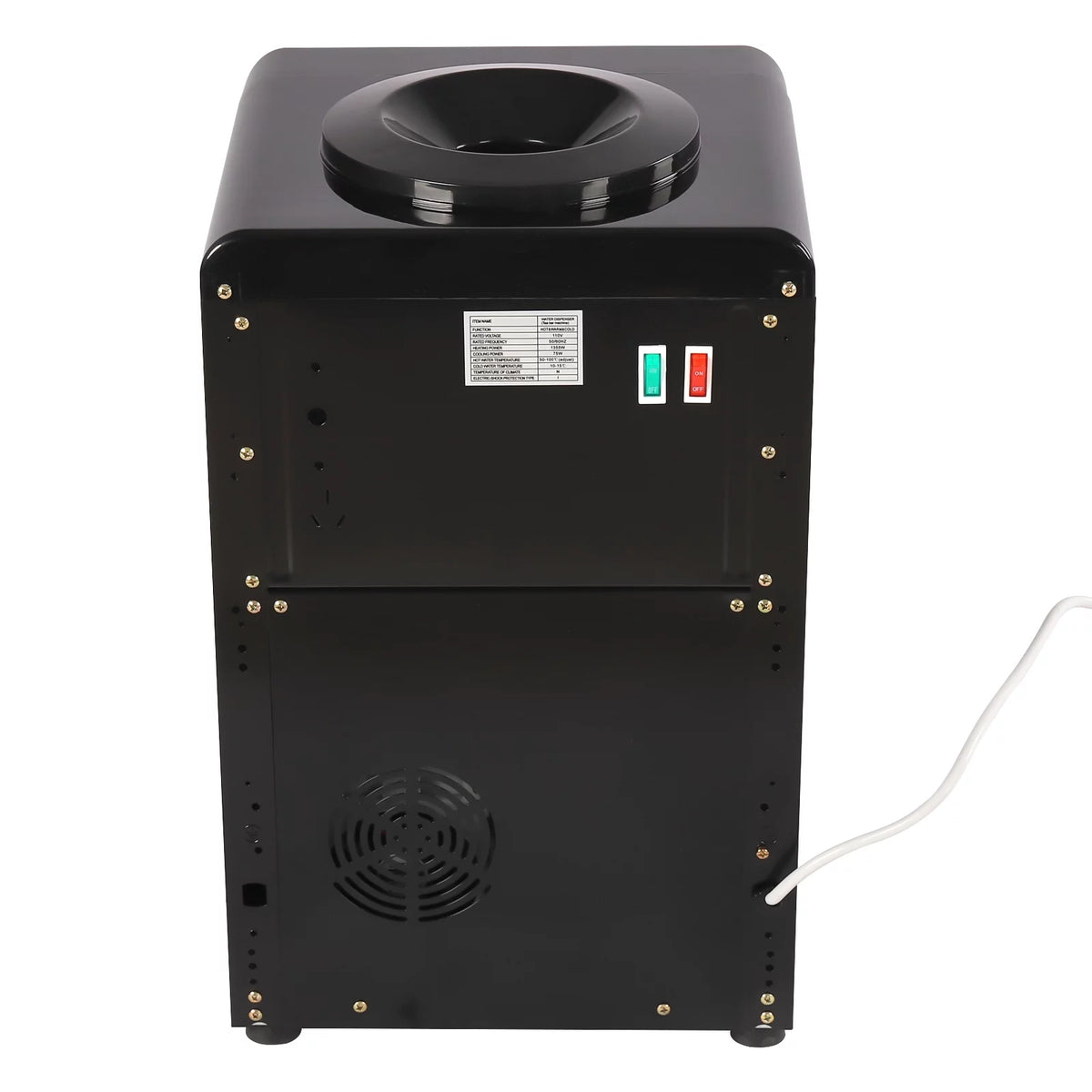 5 Gallons Countertop Hot & Cold Water Cooler Dispenser J66643