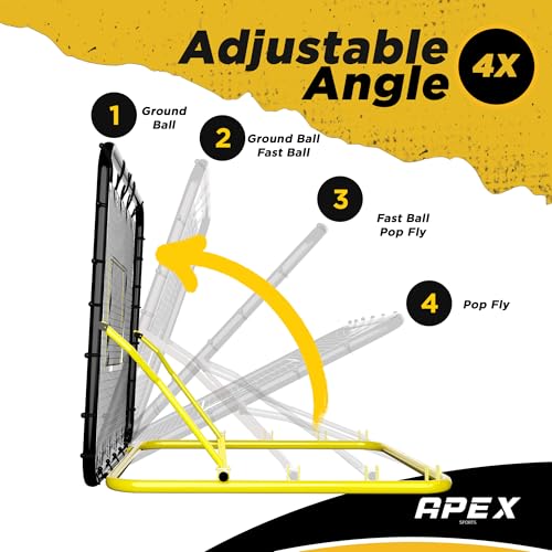 4x4.5 Ft Baseball Rebounder L94079