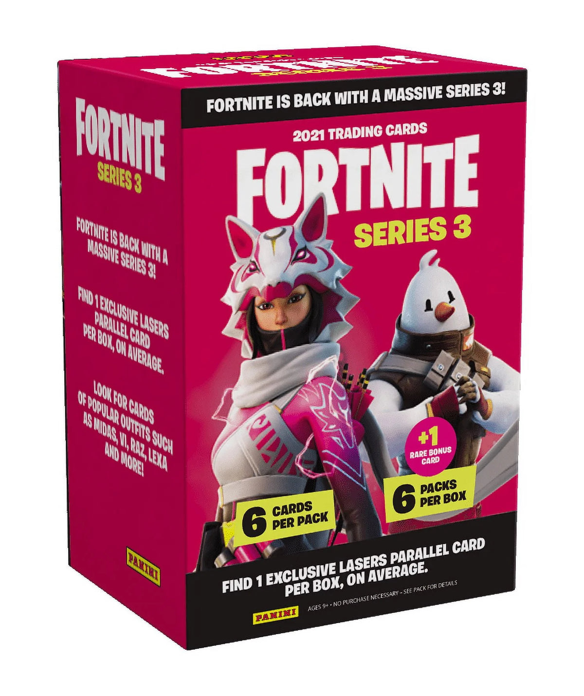 Panini Trading Card Games Fortnite Series 3 Value Box C134