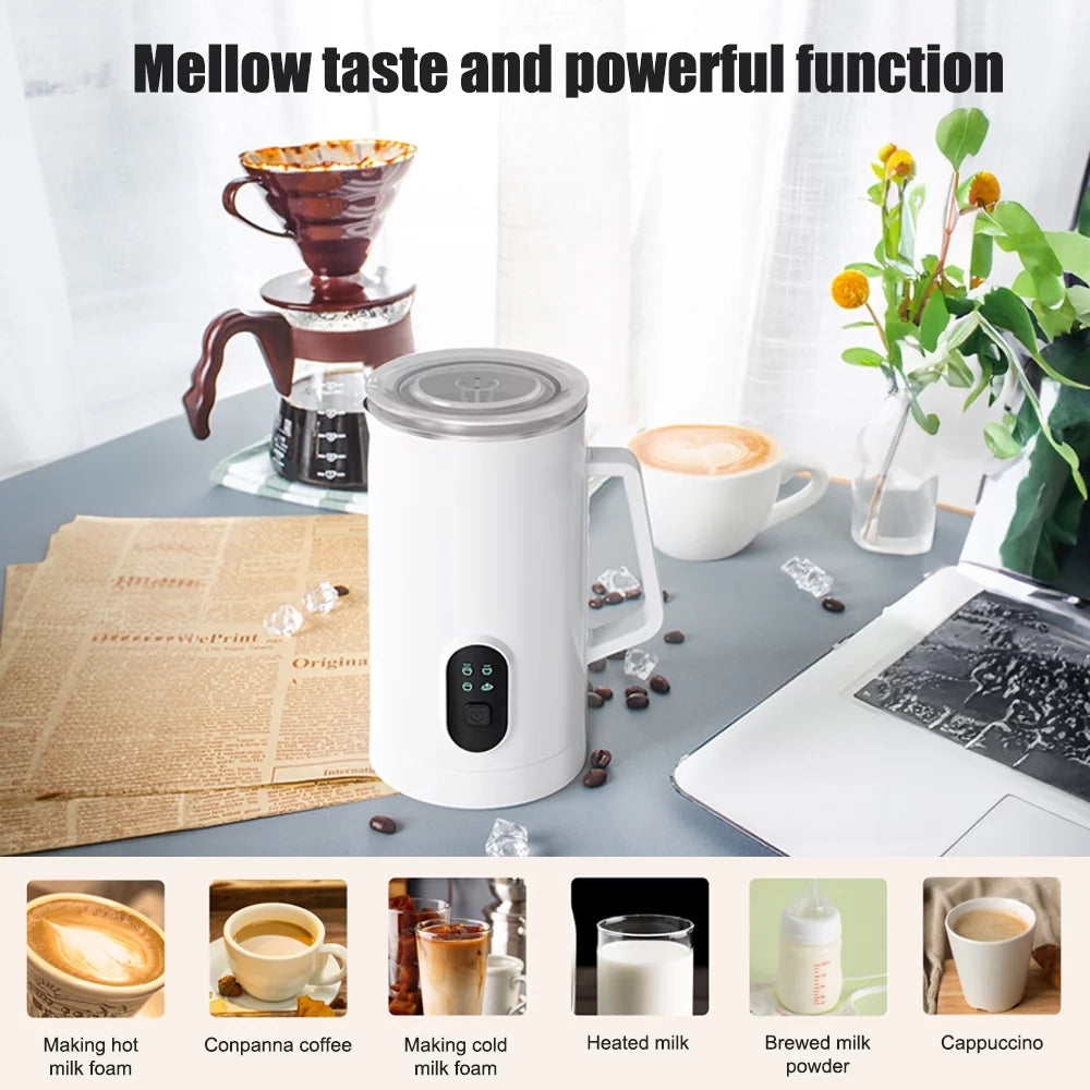 400W 580ml Non Slip Electric Milk Frother J633175