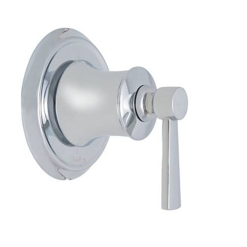 Polished Chrome Valve Trim with Metal Lever Handle S302778