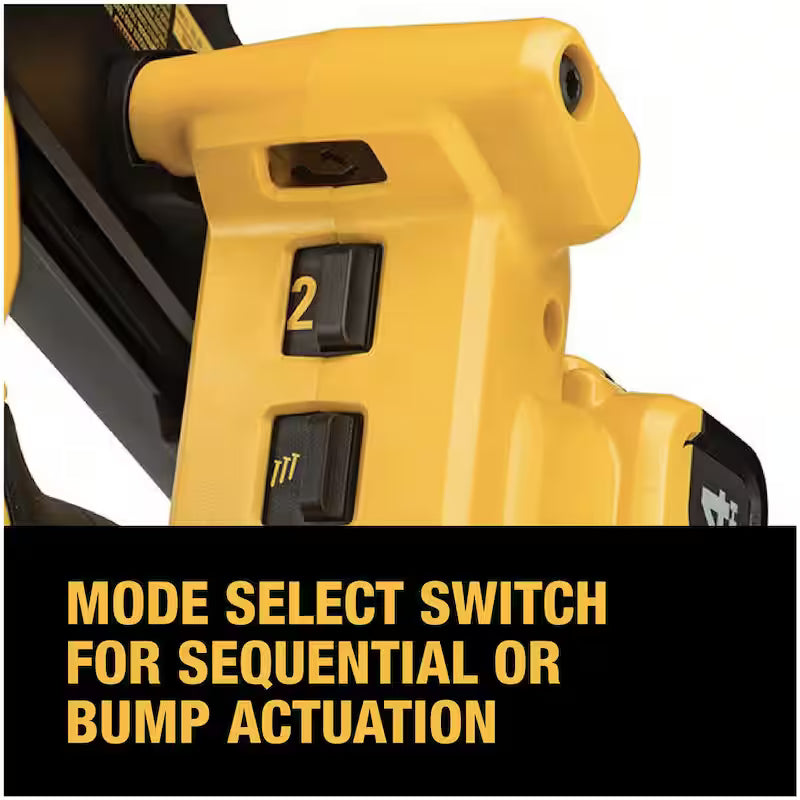 20V MAX Cordless Brushless Framing Nailer with Battery and Charger A284