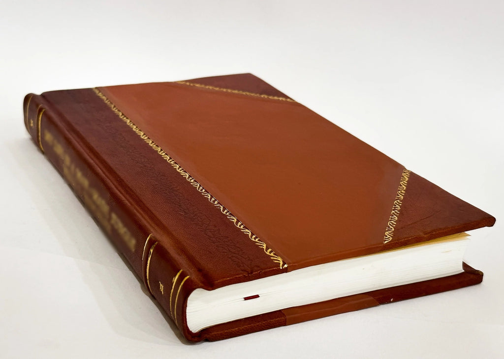 Leather Bound Souvenir of Newgate Prison C9835