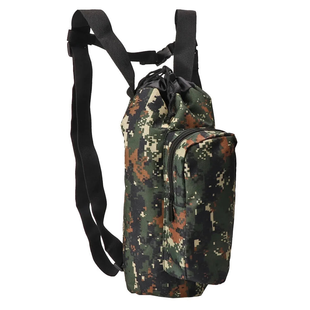 Army Green 2L Oxygen Cylinder Backpack H24011