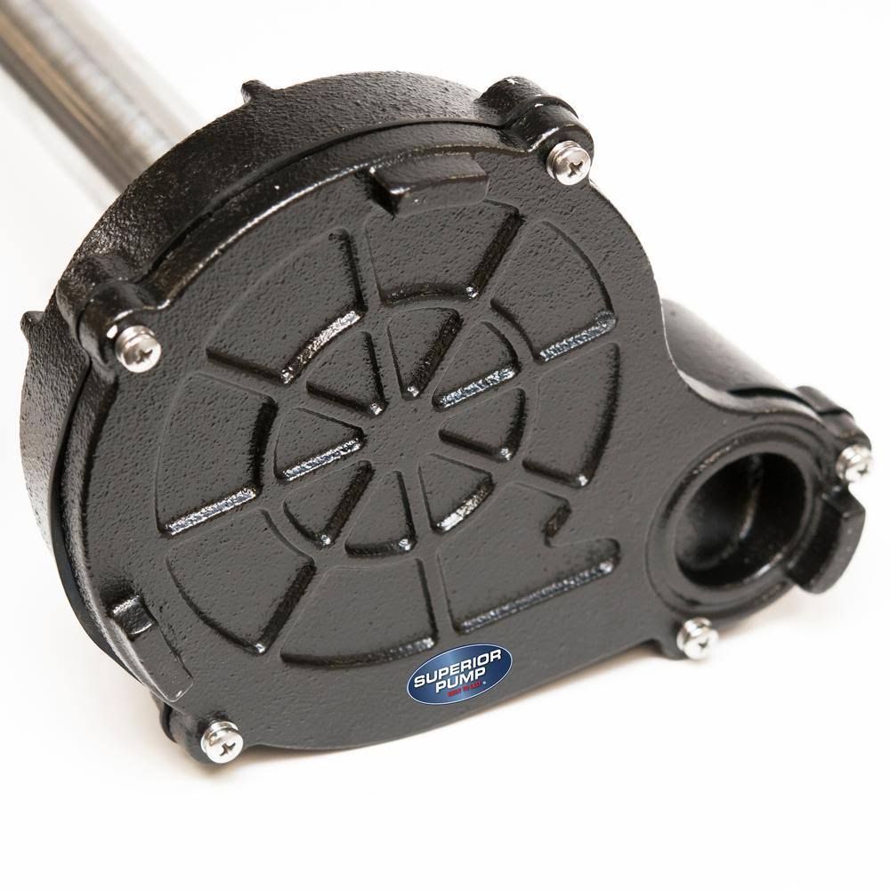1/3 HP Cast Iron Pedestal Sump Pump E1028