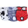 3 Pack Washable Reusable Absorbent Female Dog Diapers S66084