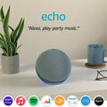 Twilight Blue Smart Home Hub with Alexa V28465