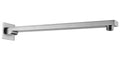 Brushed Nickel 16x22 Wall Mounted Square Shower Arm Z711005
