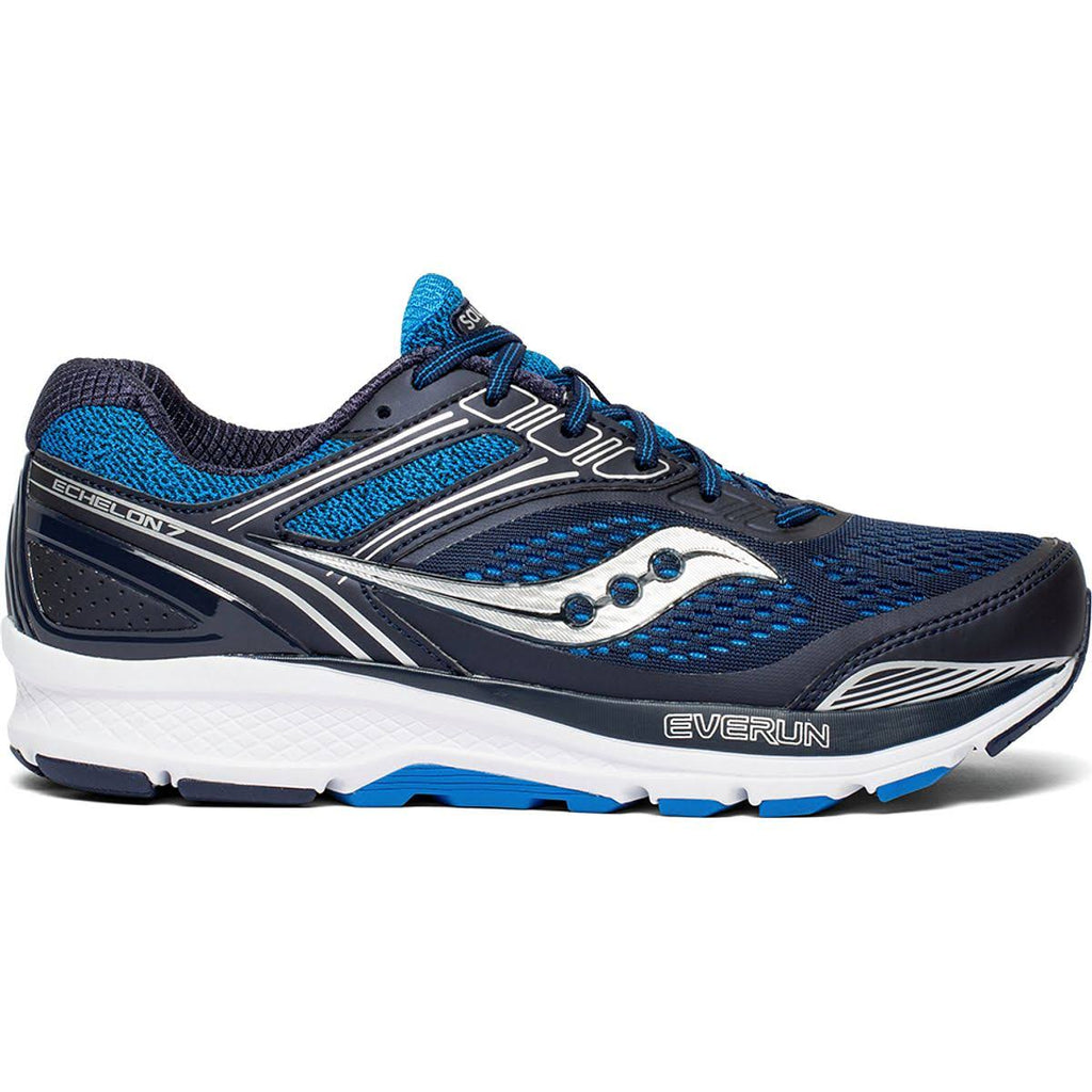 Navy/Blue Men's Running Shoes, Size 11 Wide A39782