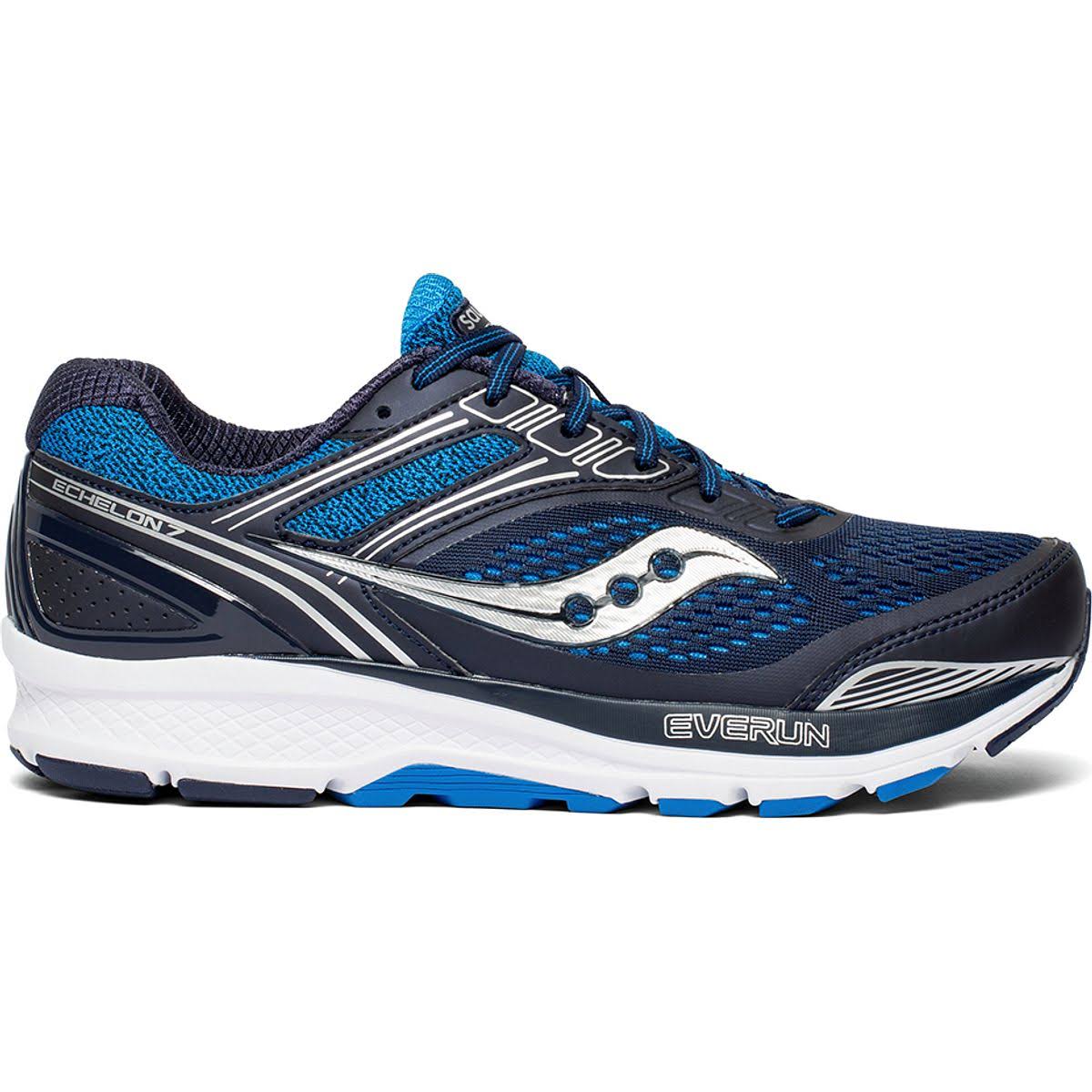Navy/Blue Men's Running Shoes, Size 11 Wide A39782