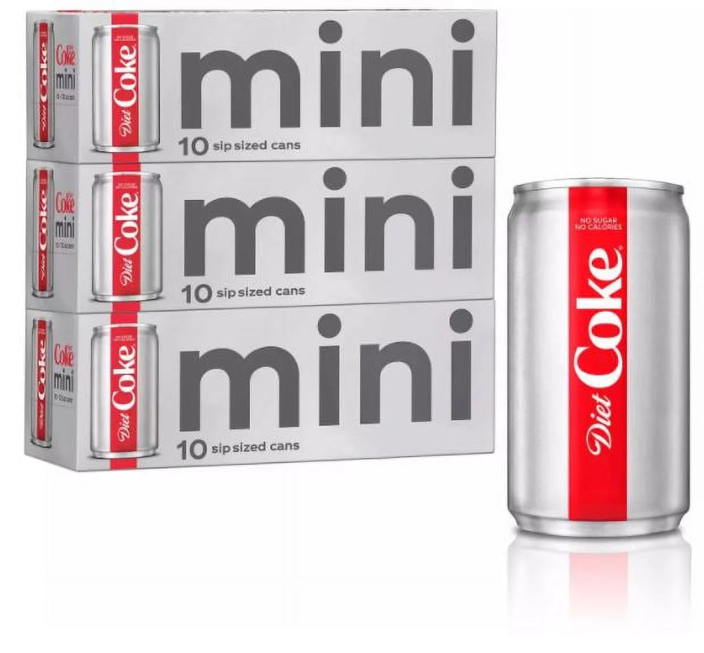 Diet Coke Mini 7.5oz 30pk L678