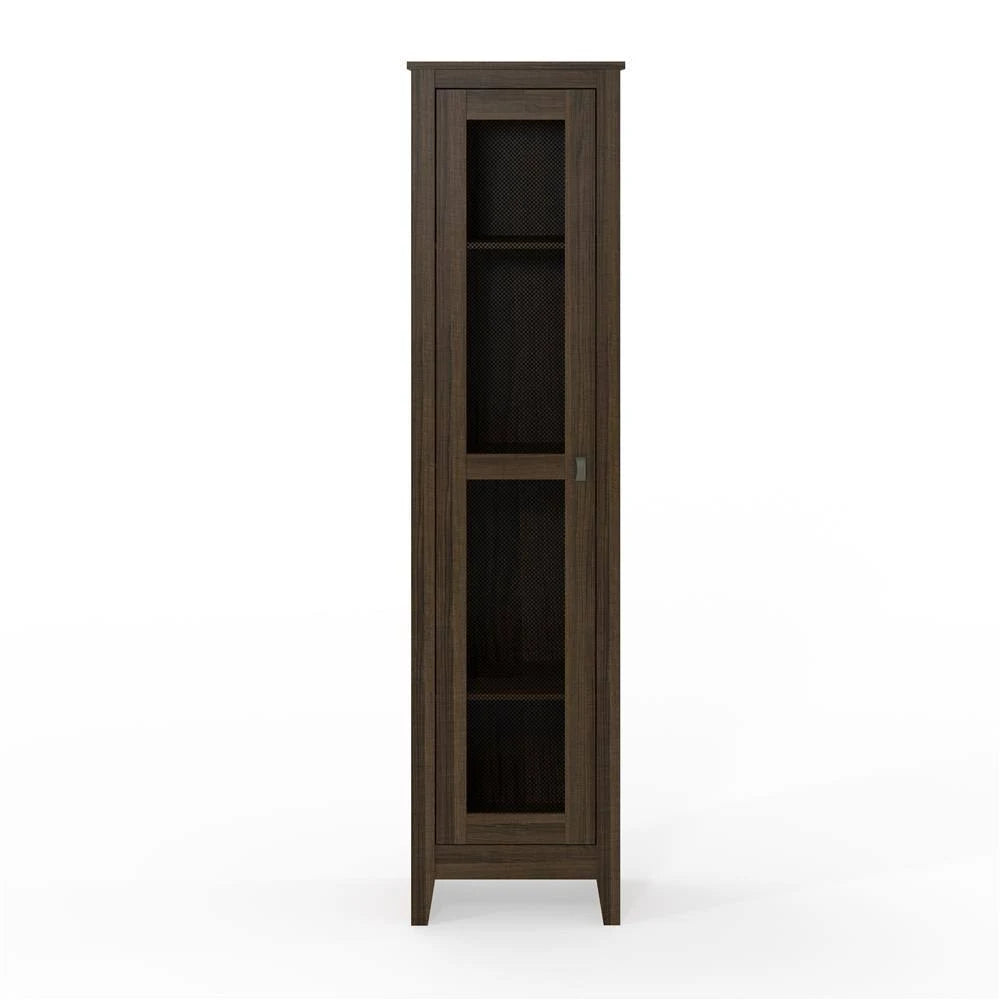 18 in. Wide Storage Cabinet with Mesh Door C356