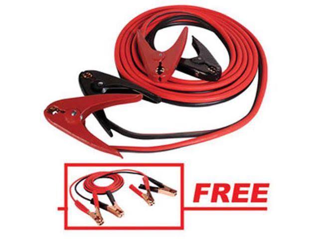 2 Gauge 600 Amp Booster Cables T800609