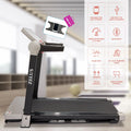 3HP Folding Treadmill with Bluetooth Speaker J688