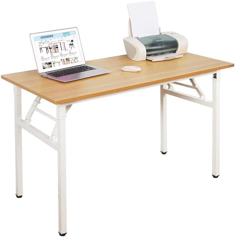 Rustic Brown Folding Computer Desk R399654