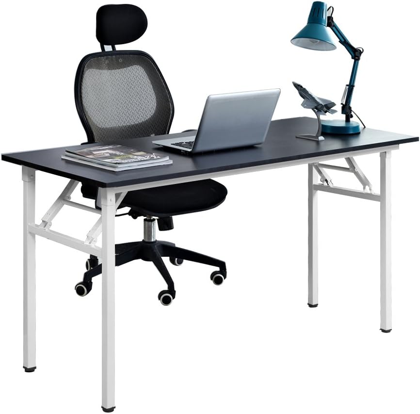 Rustic Brown Folding Computer Desk R399654