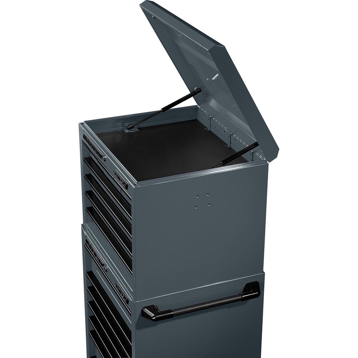 27 in. x 22 in. Slate Gray Top Chest D3925