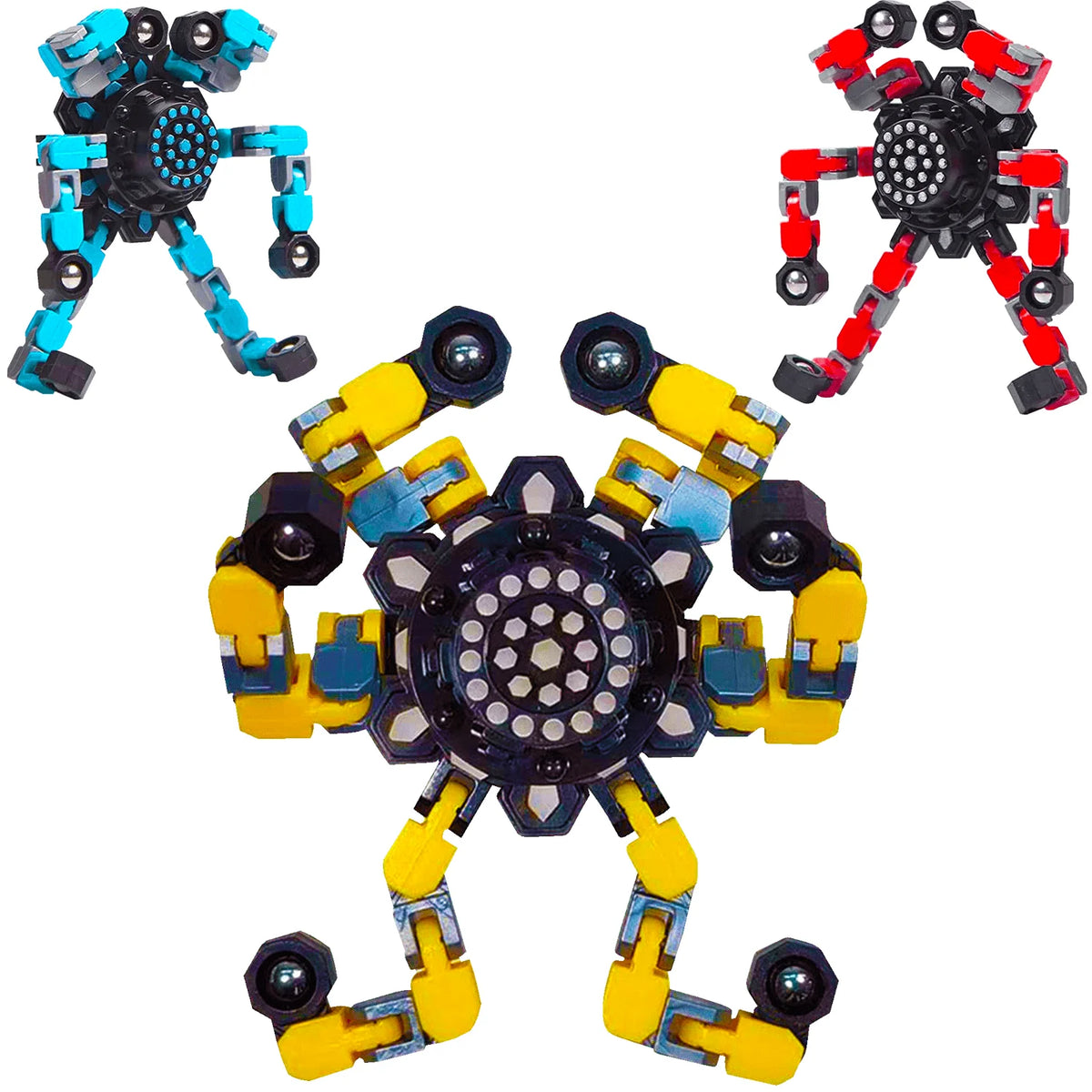 Fidget Spinner Toys 4 Pack D2324
