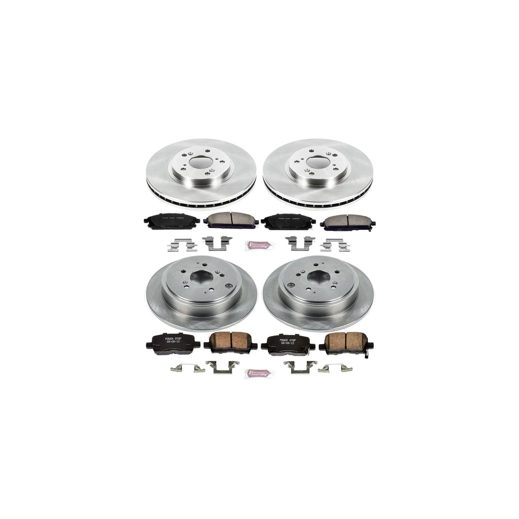 Front & Rear Brake Kit G5696