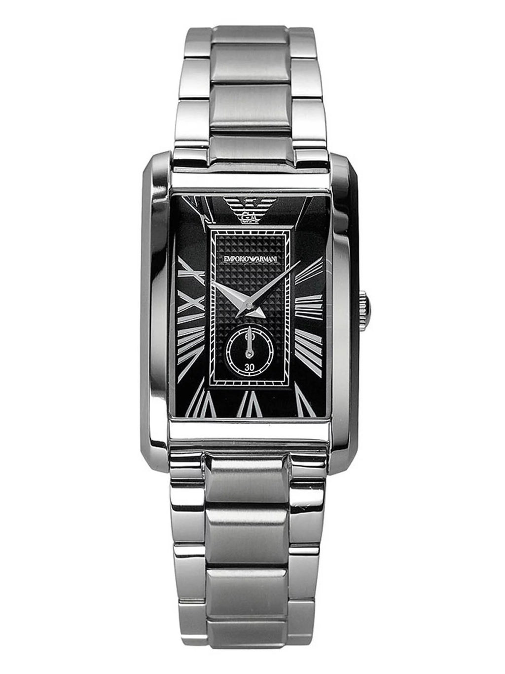 Black Dial Stainless Steel Watch V65040