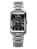 Black Dial Stainless Steel Watch V65040