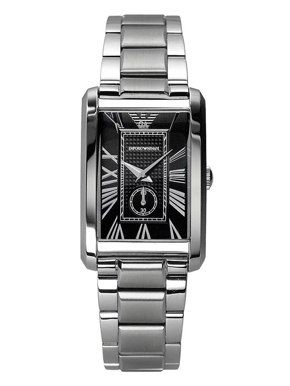 Black Dial Stainless Steel Watch V65040