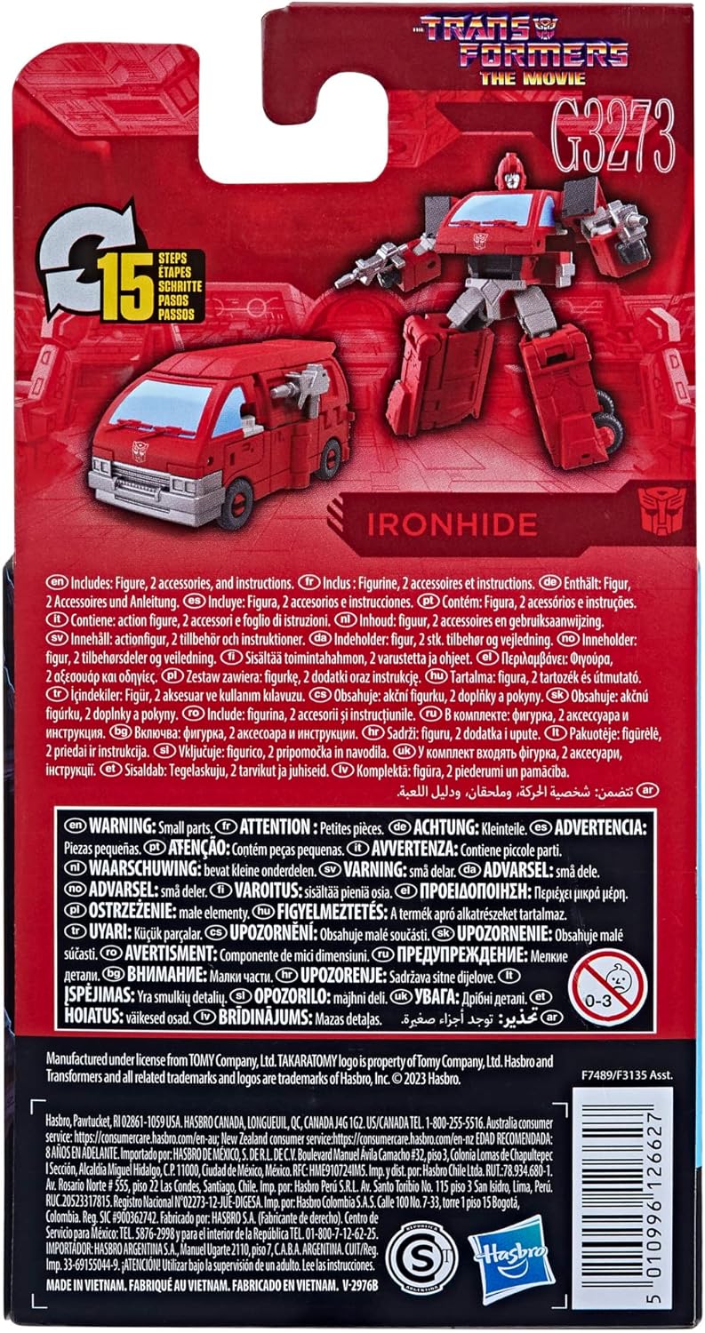 3.5-inch Action Figure D597