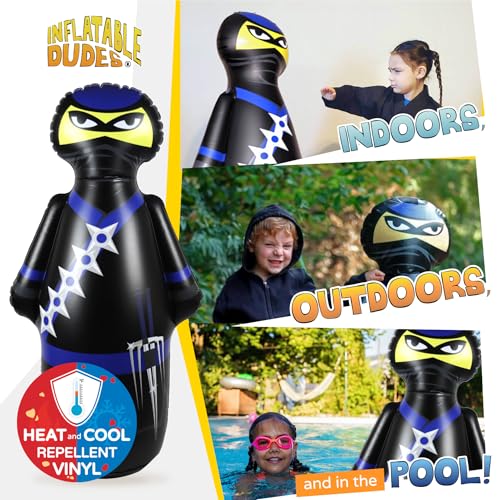 40 Inches Inflatable Kids Punching Bag R2092