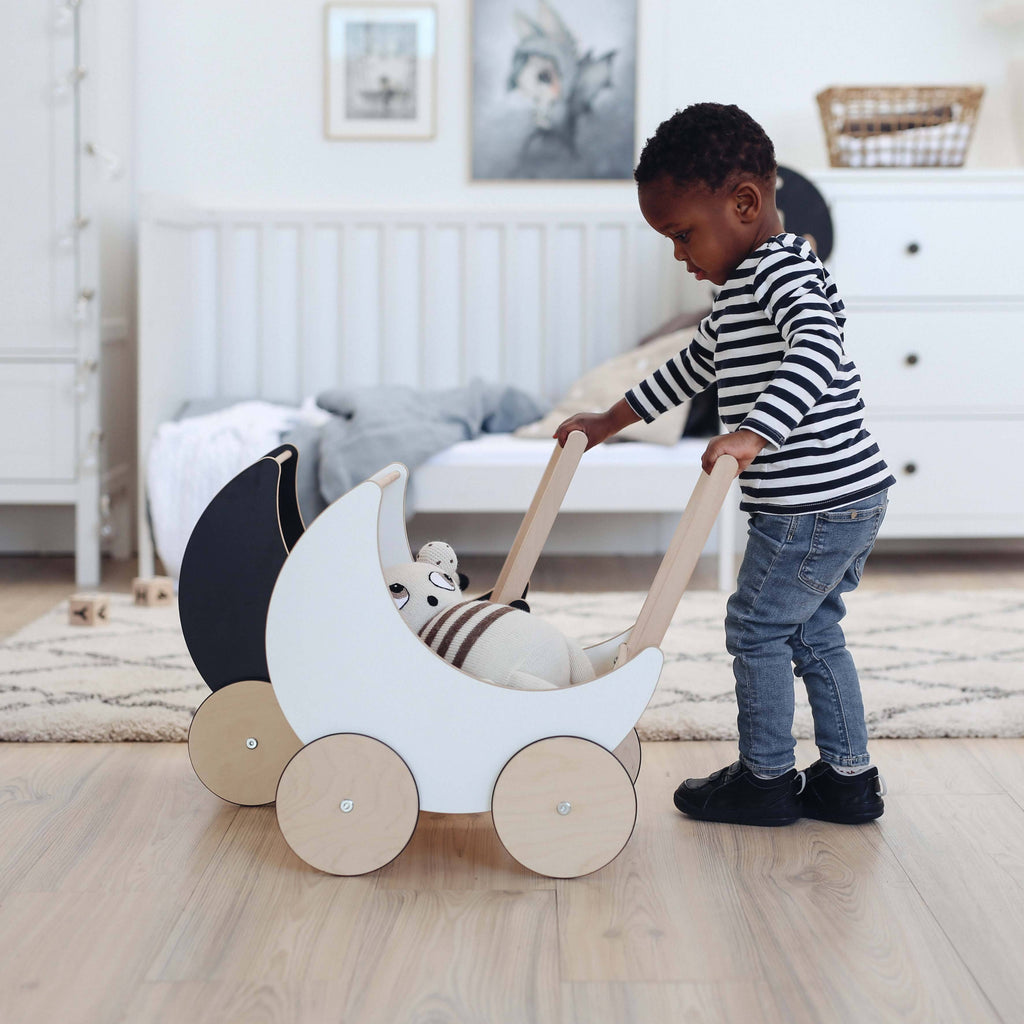 Toy Pram with Blackboard A36211
