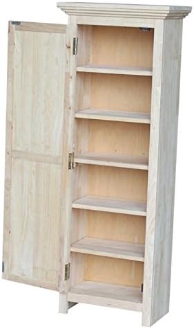 Unfinished 48 Storage Cabinet Z503472