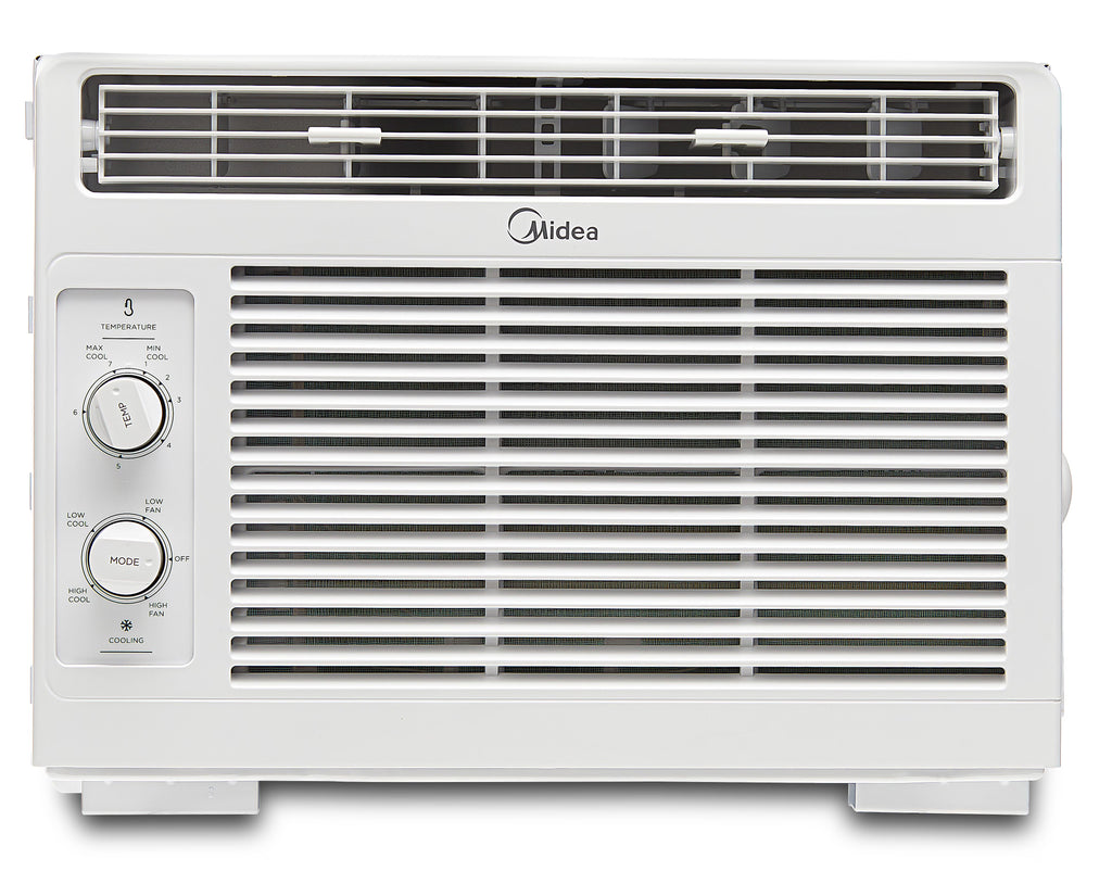 White Mechanical Window Air Conditioner D55193