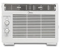 White Mechanical Window Air Conditioner D55193