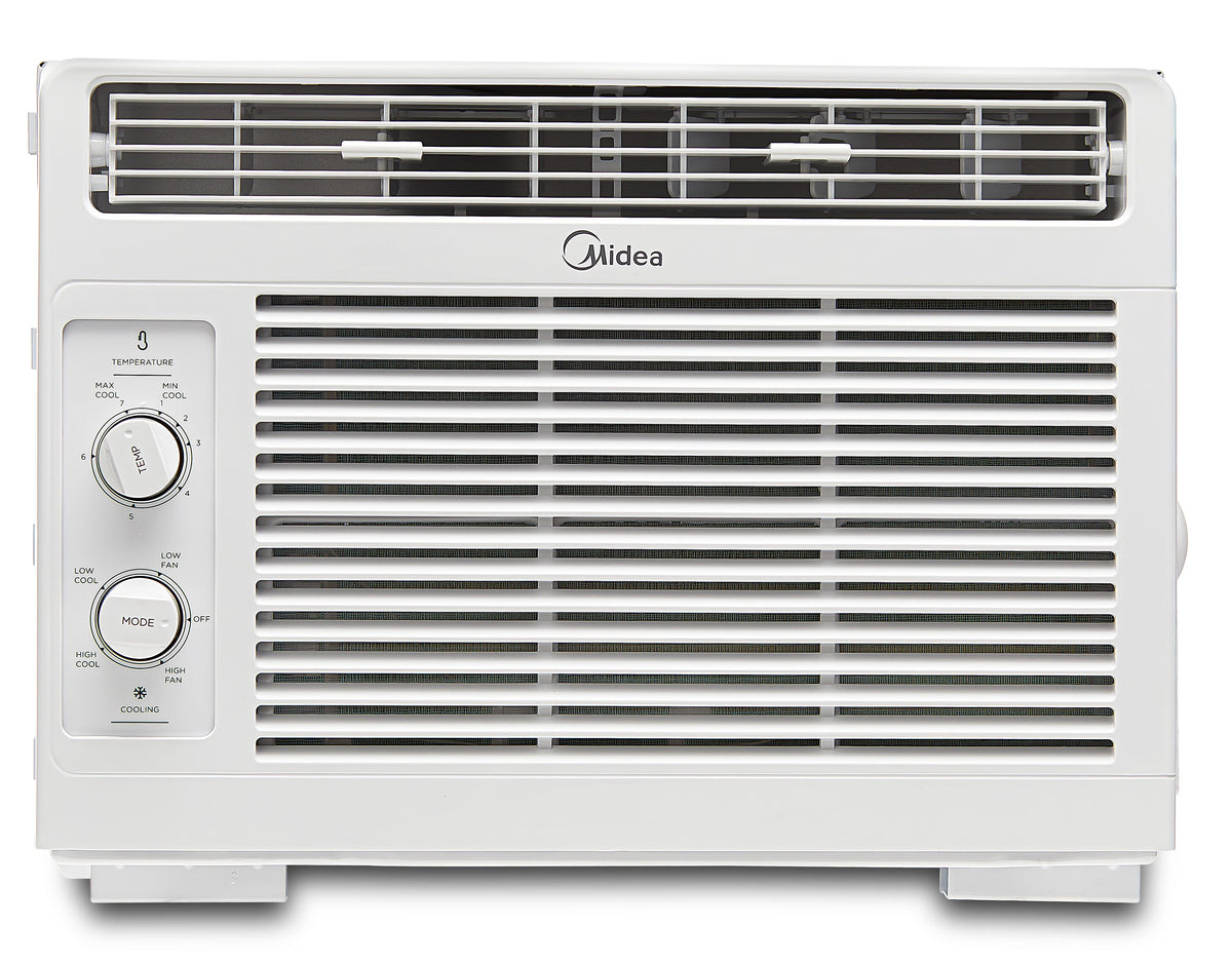 White Mechanical Window Air Conditioner D55193